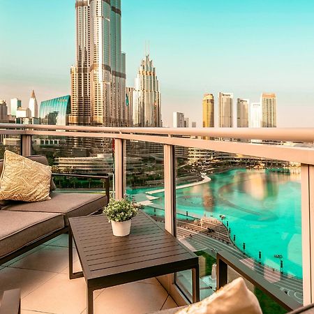 Elite Royal Apartment - T3 - Full Burj Khalifa & Fountain View Dubái Exterior foto