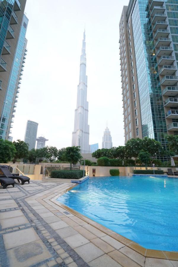 Elite Royal Apartment - T3 - Full Burj Khalifa & Fountain View Dubái Exterior foto